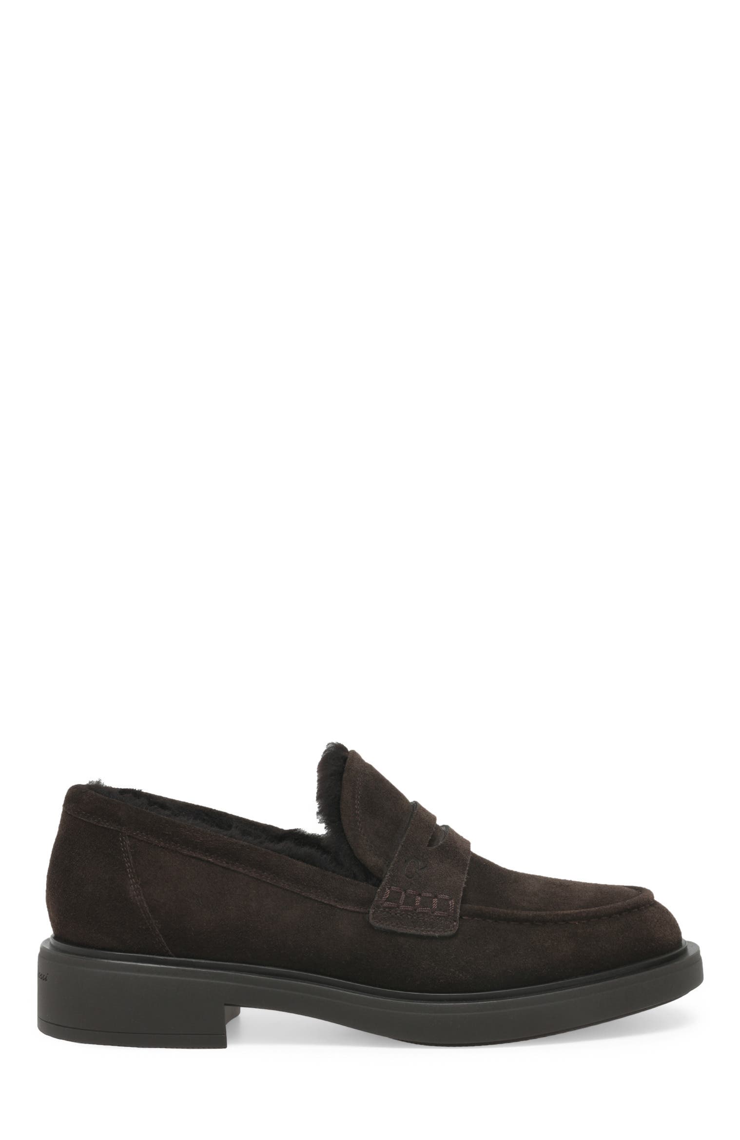 Harris Mocassin, Alternate, color, Brown Suede