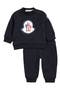 Kids' Logo Graphic Sweatshirt & Sweatpants Set