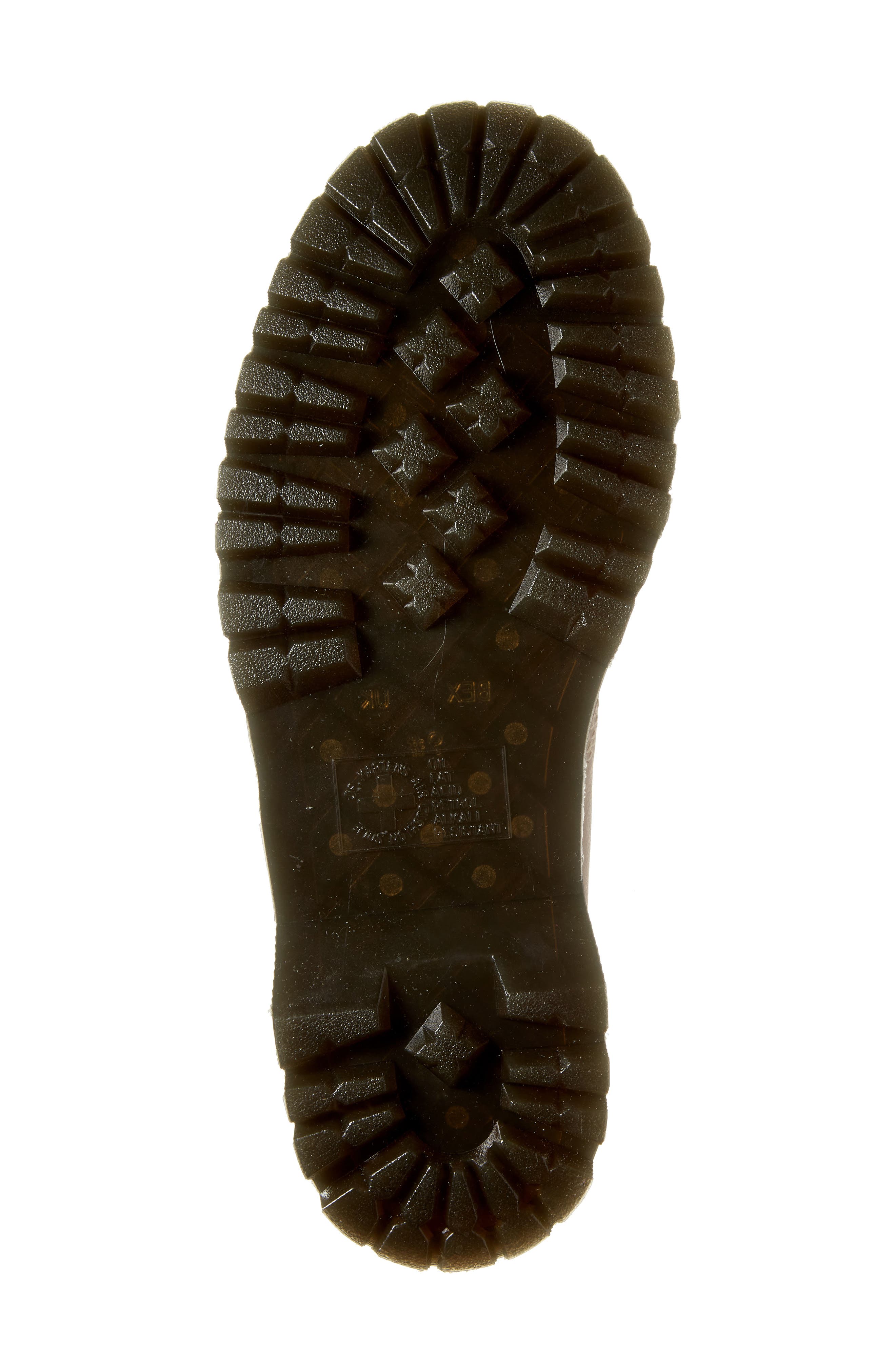 Dr. Martens 8053 Quad Smooth Platform Derby, Alternate, color, Vintage Taupe Pisa