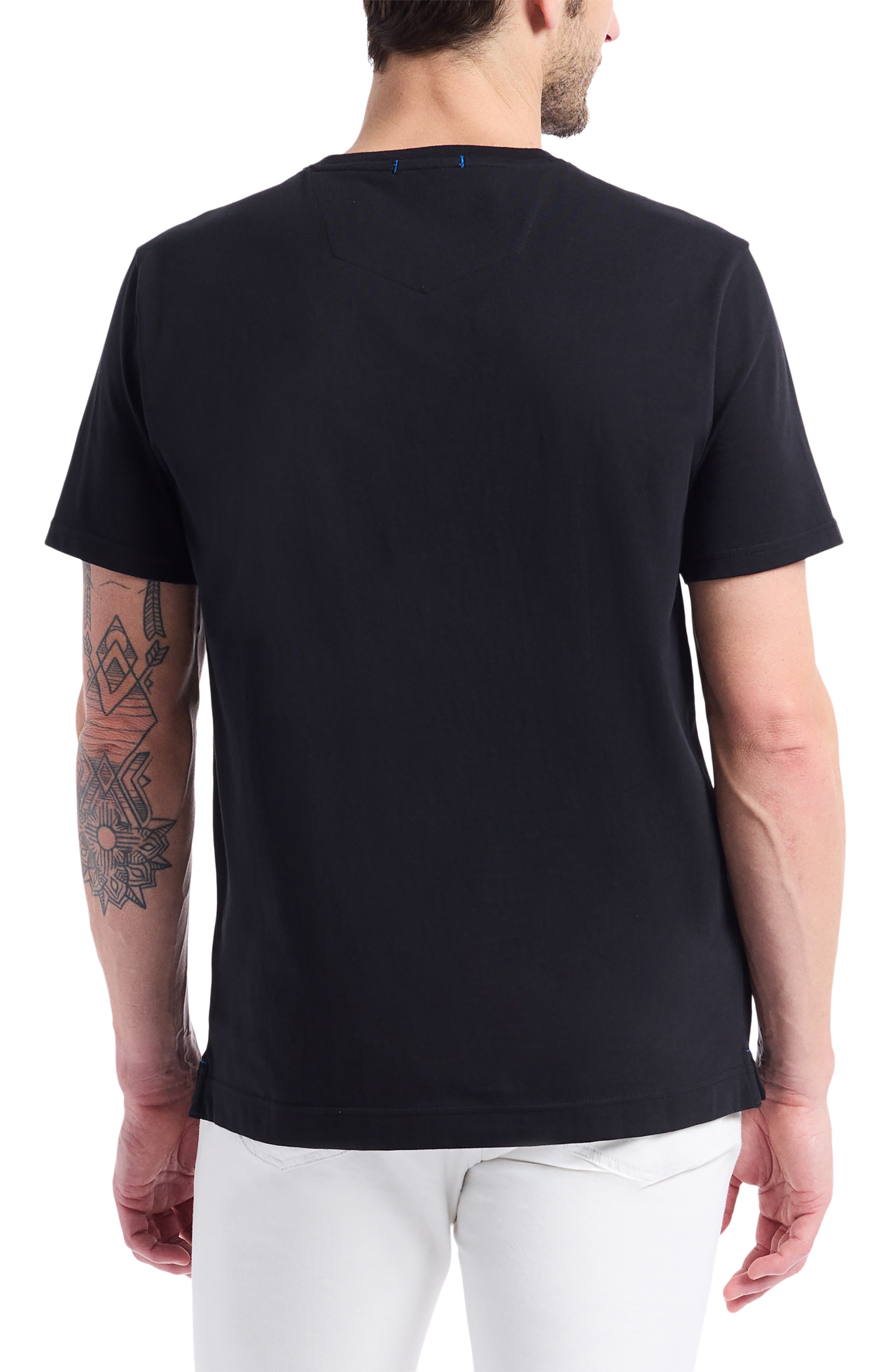 Skull Flag Graphic T-Shirt - image 2