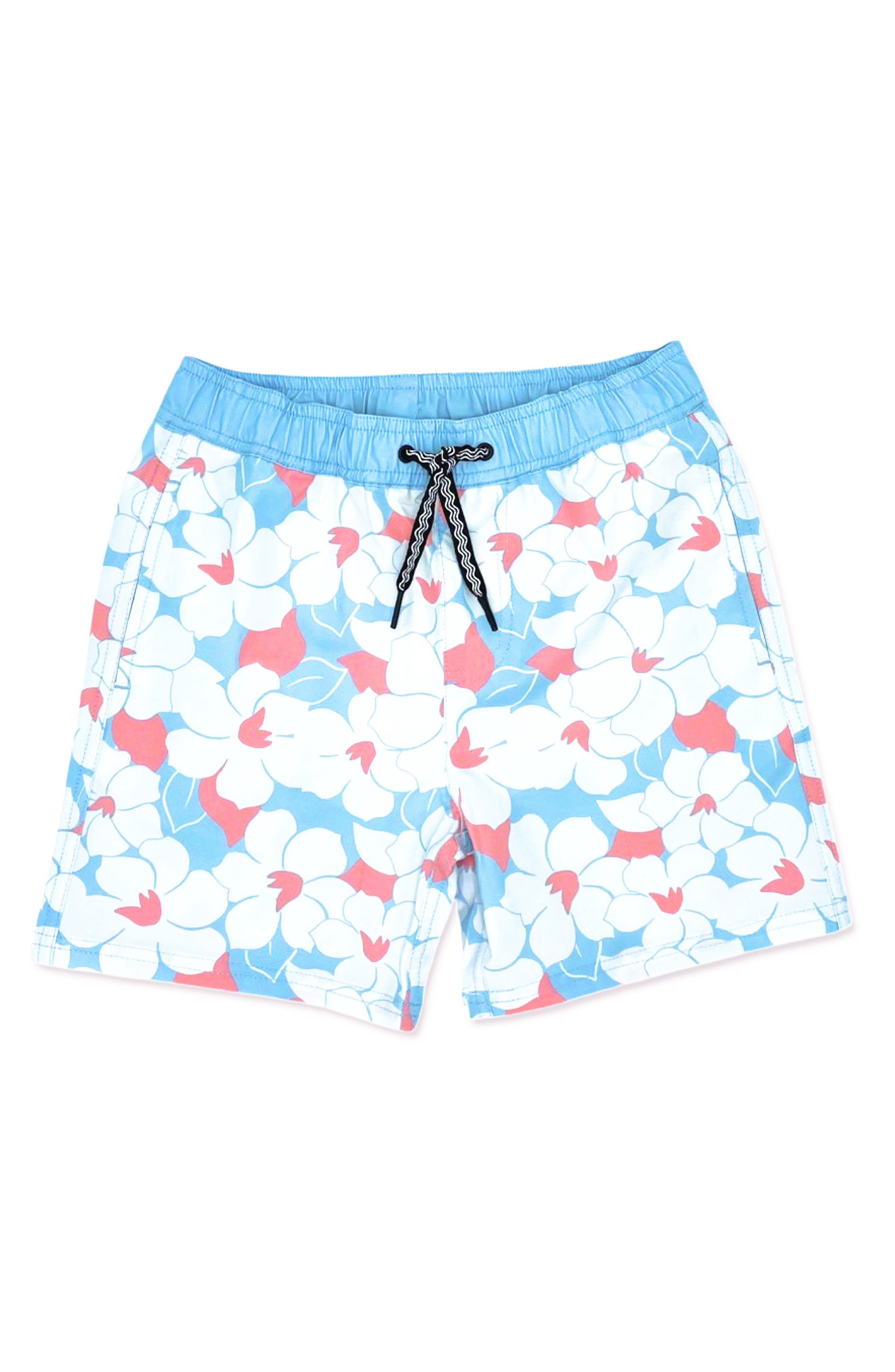 Feather 4 Arrow Retro Tropical Swim Trunks Nordstrom