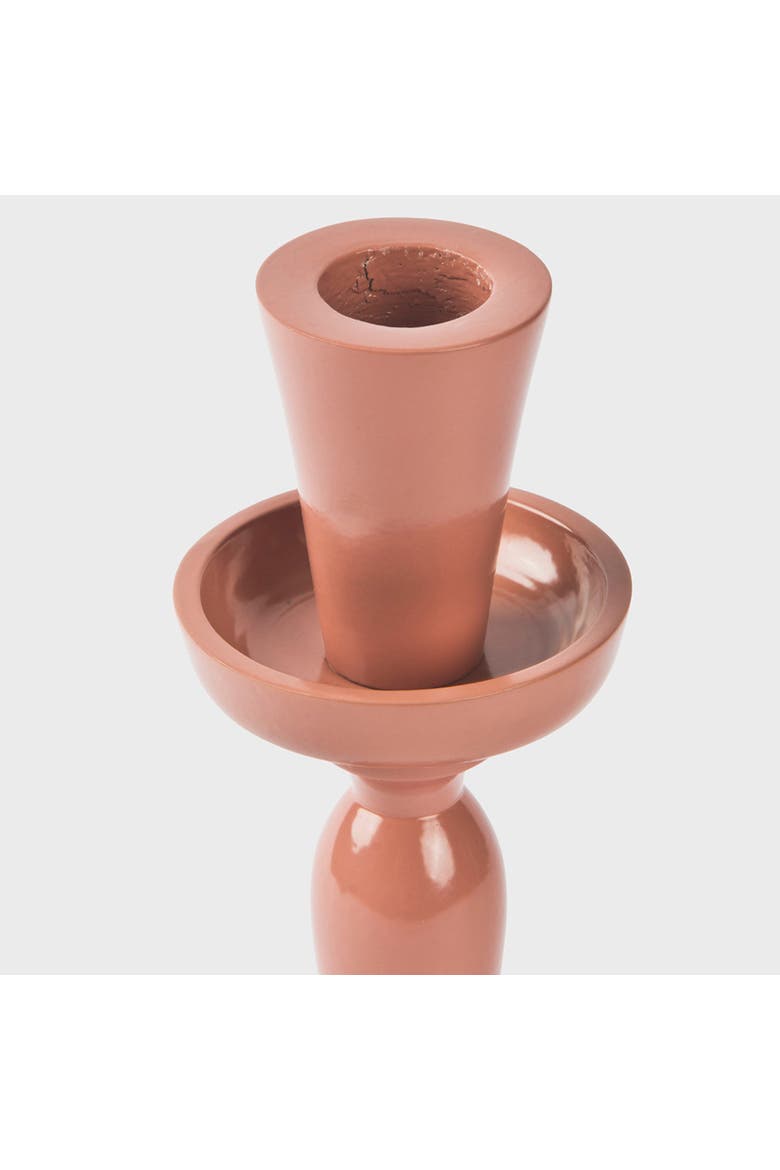 Solene Candlesticks, Alternate, color, Gold - 6"