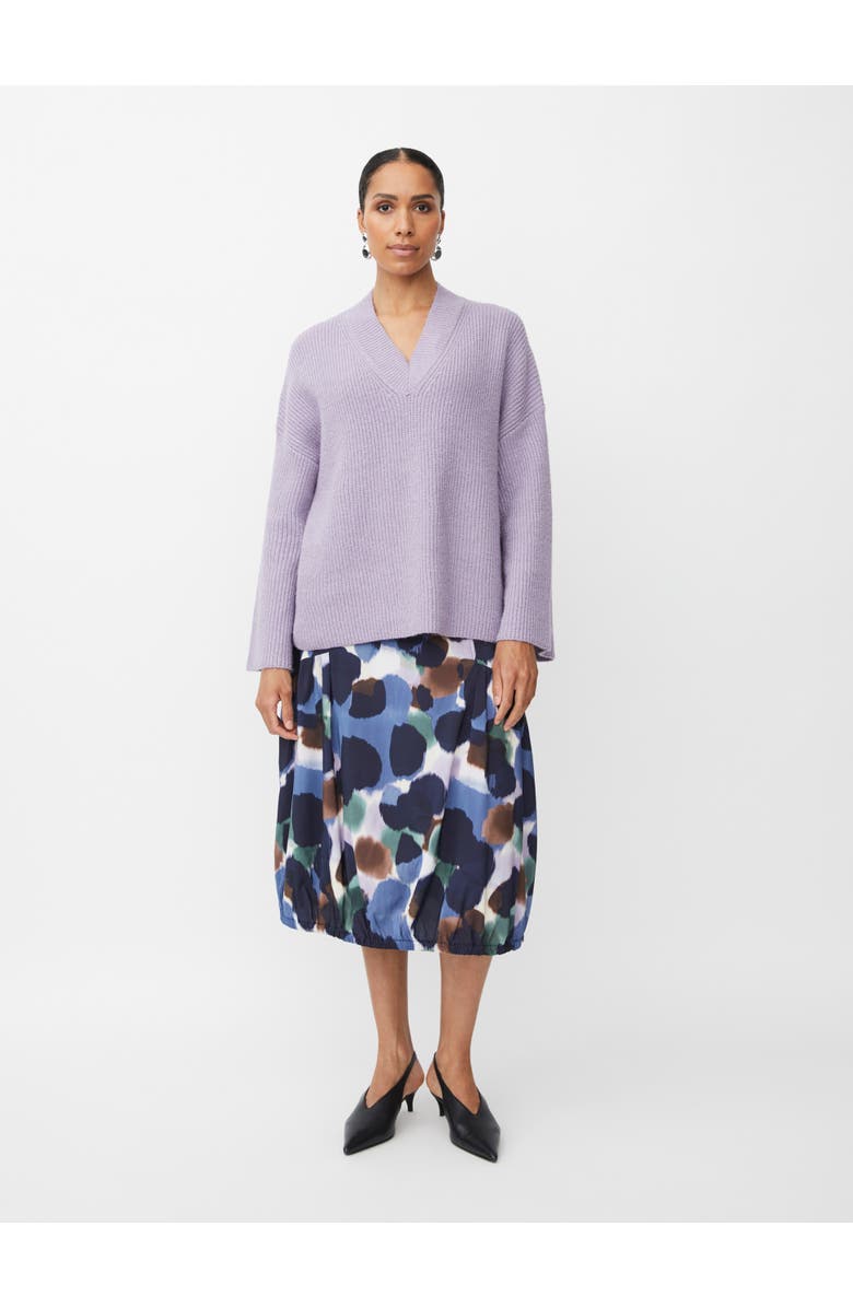 Masai Copenhagen MaSucela Skirt, Alternate, color, Navy Blazer