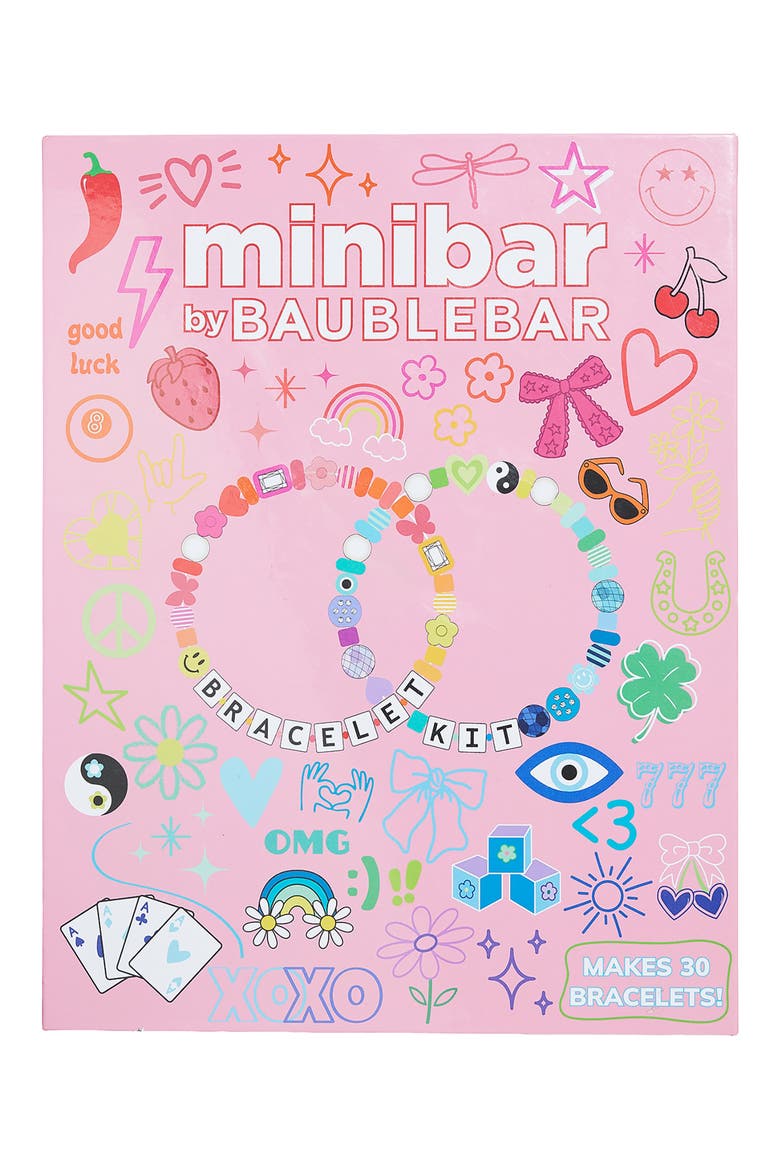 Kids' Minibar Bracelet Kit, Main, color, MULTI
