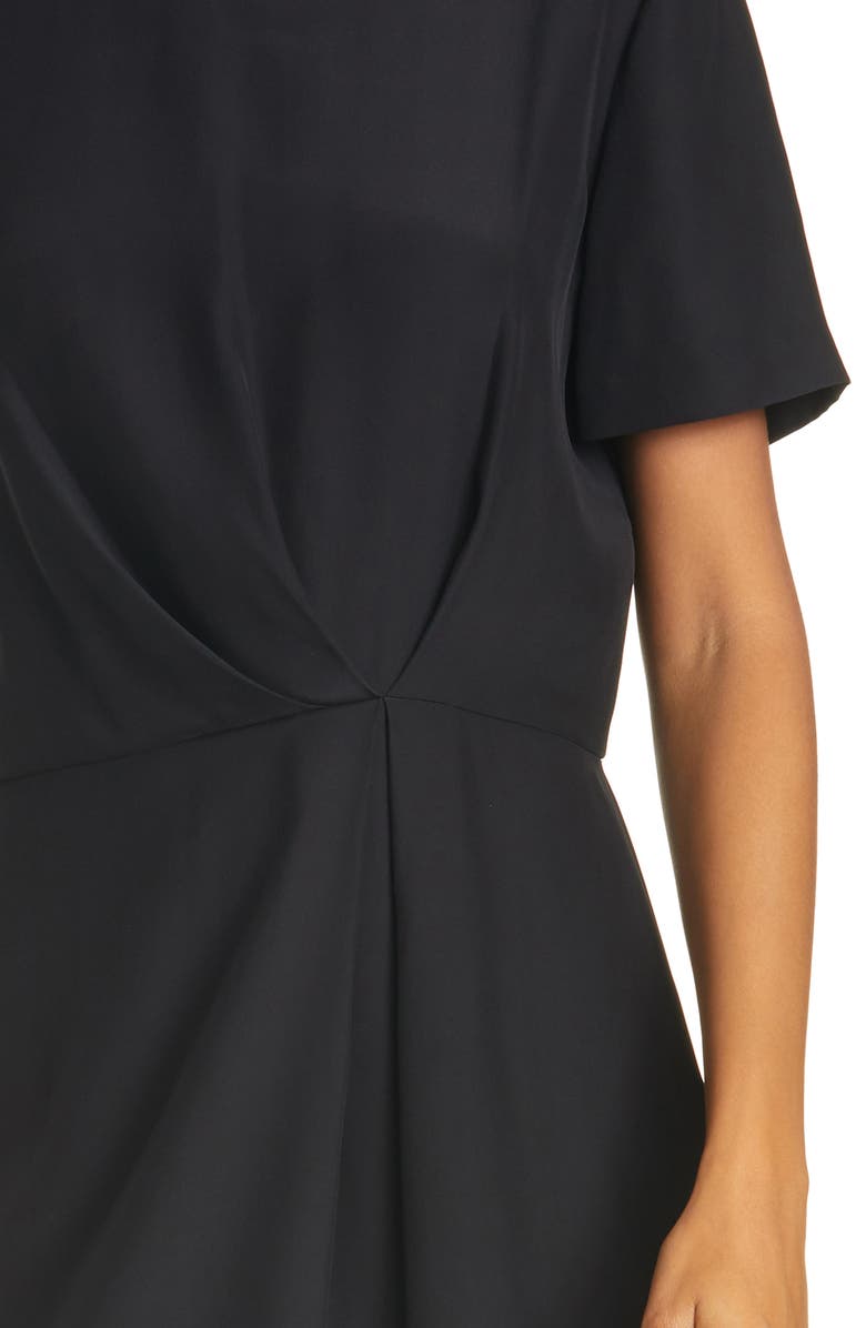 rag & bone Lyla Ruched Silk Dress, Alternate, color, 