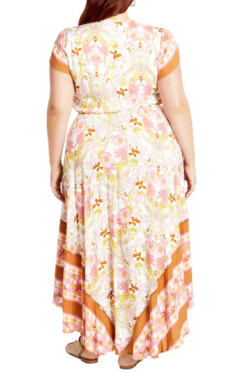 City Chic Sky Maxi Dress