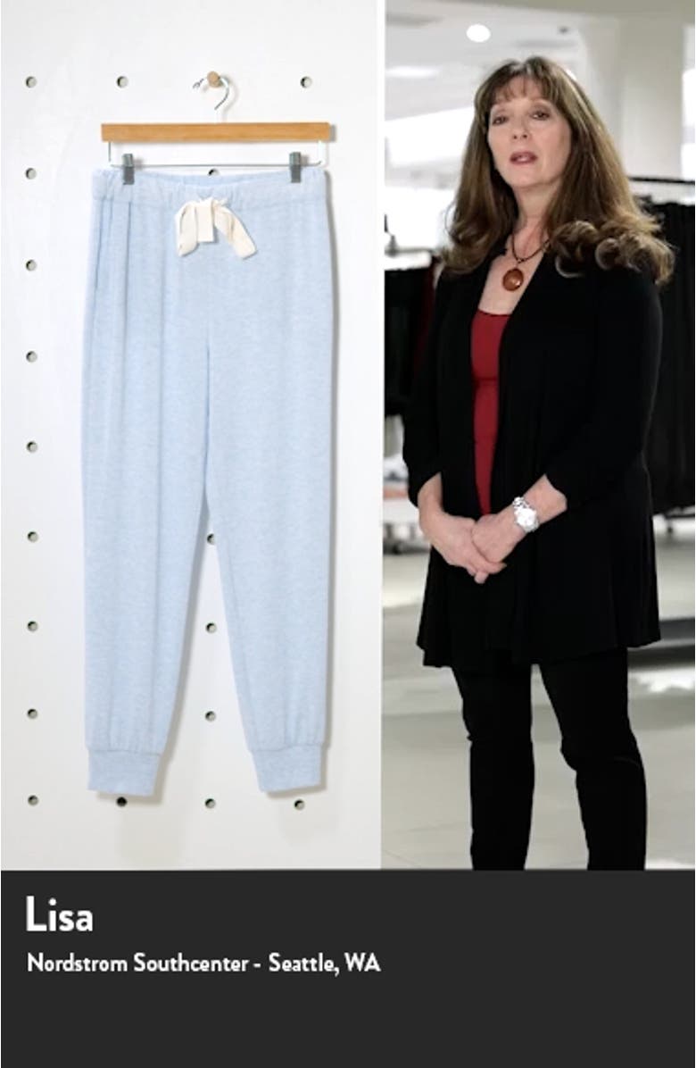 Cozy Knit Joggers, sales video thumbnail