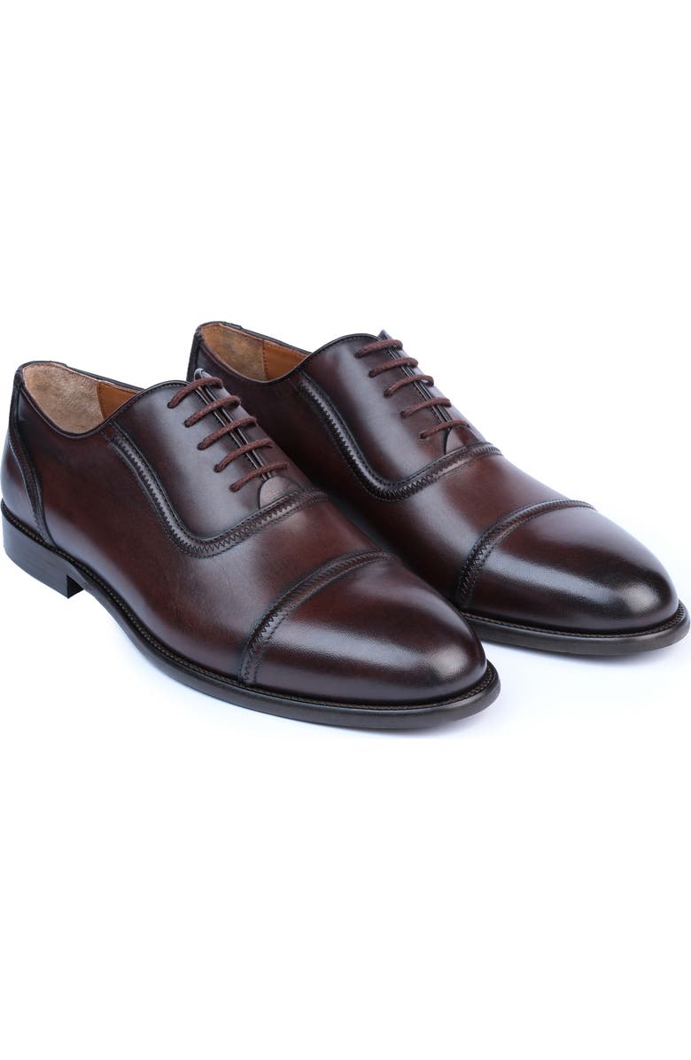 VELLAPAIS Bowery Cap Toe Oxford, Alternate, color,