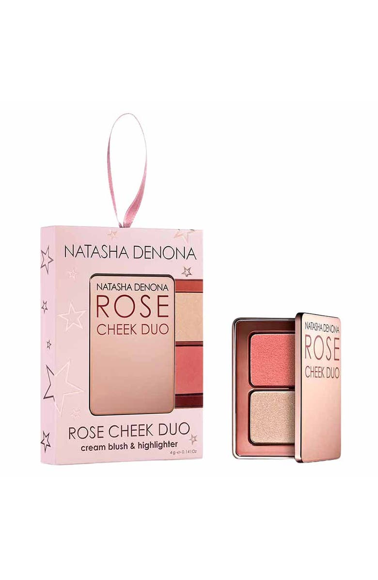 Natasha Denona Rose Cheek Duo - Ornament, Main, color, 