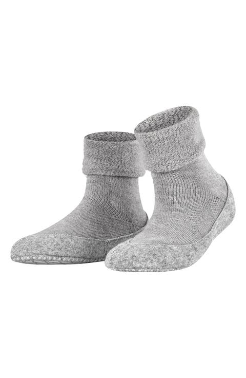 Cosy Stretch Wool Slipper Socks