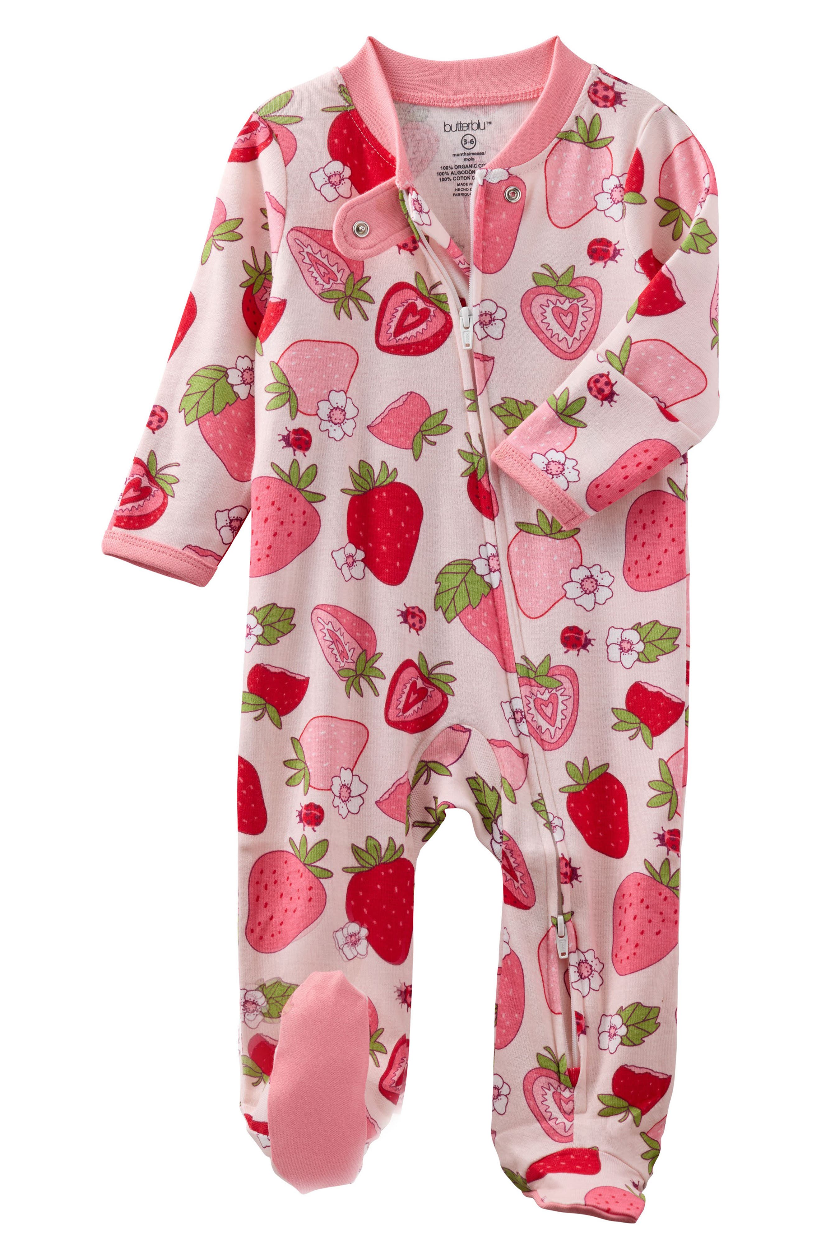 BUTTERBLU Scout One-Piece Organic Cotton Pajamas — фото 4