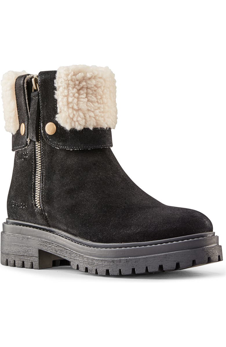 Cougar Vigo Faux Shearling Cuff Waterproof Boot, Main, color,
