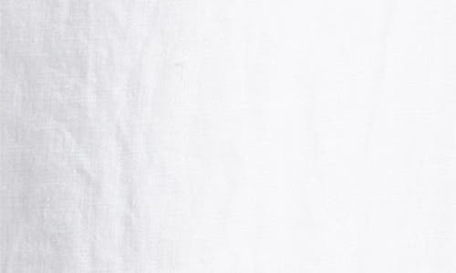 Caslonr Caslon(r) Tie Waist Taper Linen Pants In White