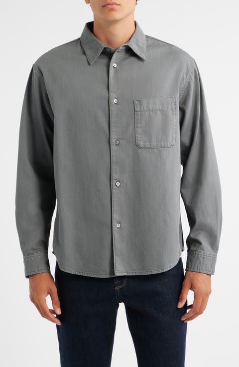 Modern Button-Up Shirt