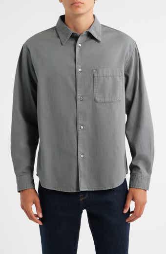 Modern Button-Up Shirt