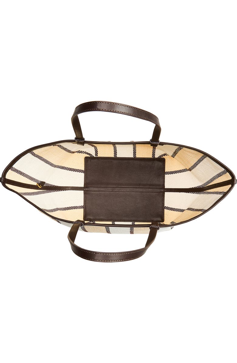 Vince Large Marin Mesh Tote, Alternate, color, Natural Multi