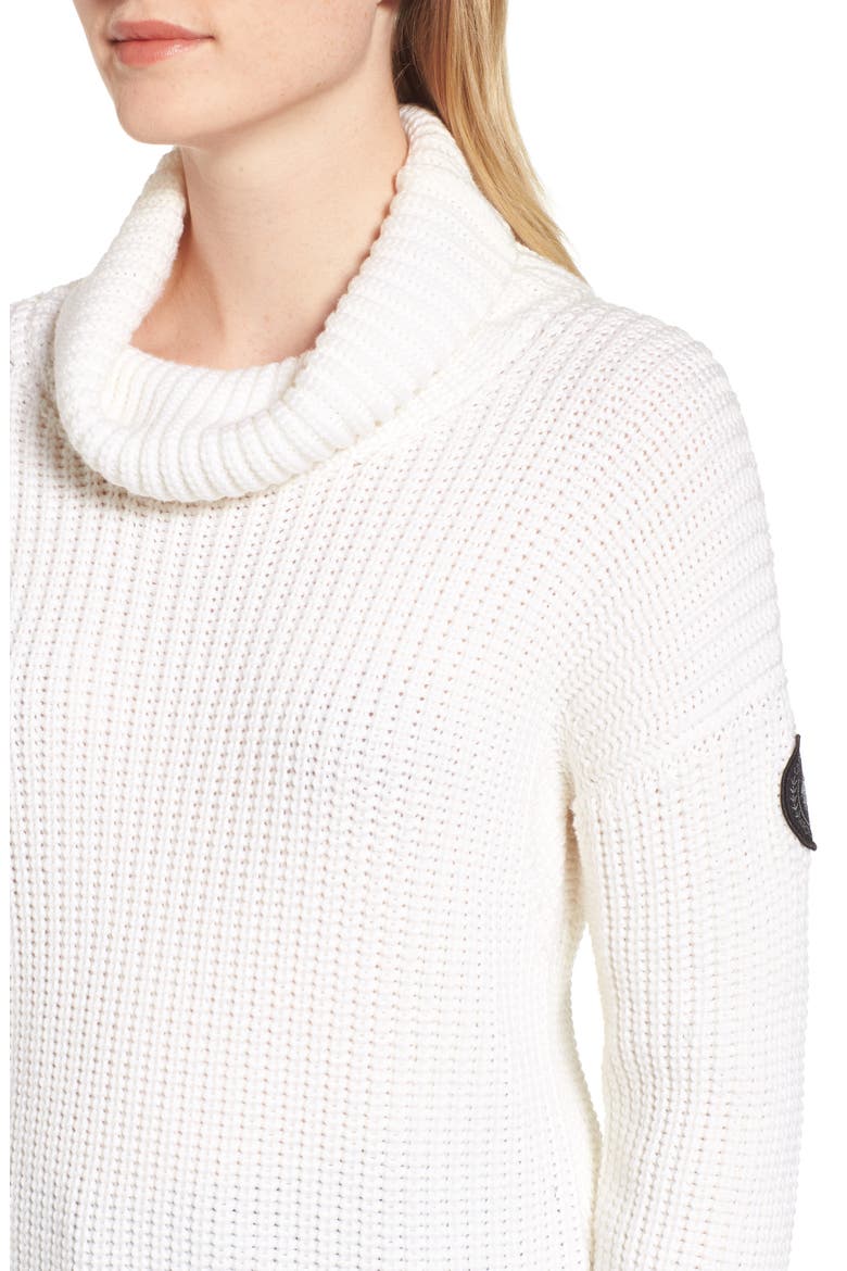 Williston Wool Turtleneck Sweater, Alternate, color, WHITE