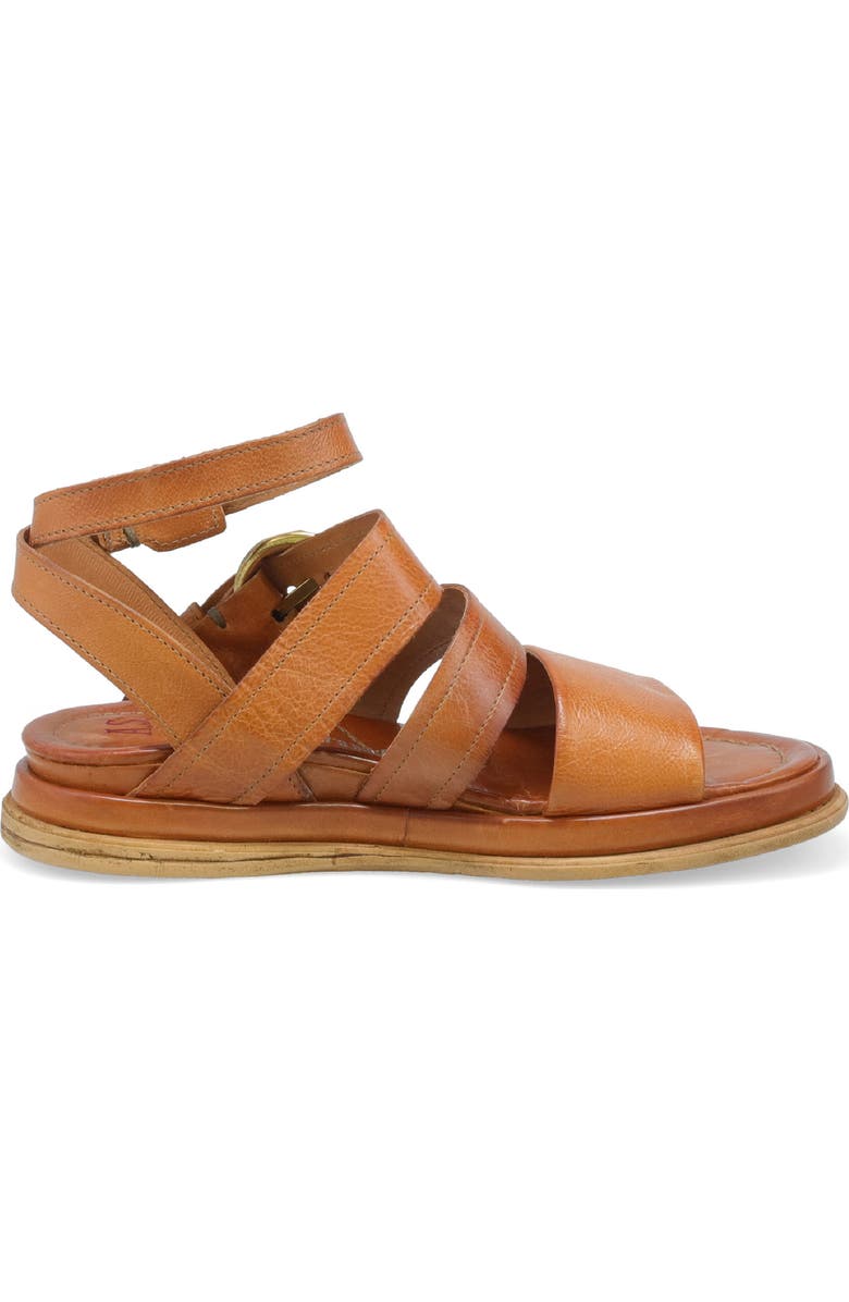 A.S.98 Stiles Ankle Strap Sandal, Alternate, color, Whiskey