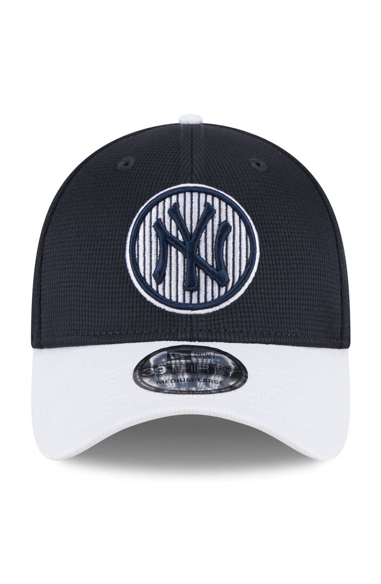 New Era Men's New Era Navy New York Yankees 2024 Batting Practice 39THIRTY Flex Hat, Alternate, color, Navy