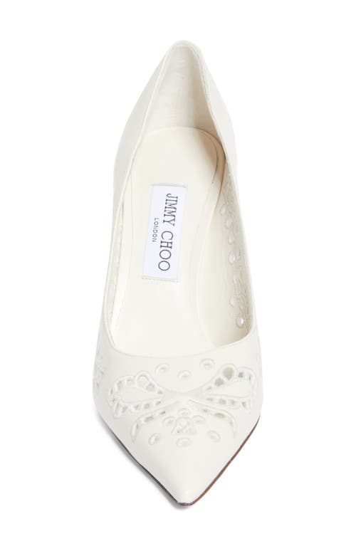 Jimmy Choo Love 85 Beaded Mesh Pumps