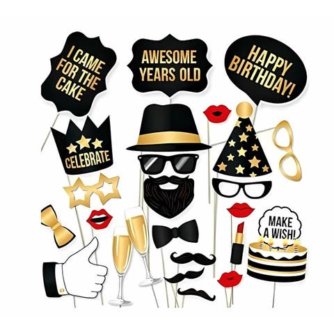 Photo Booth Props for Bachelorette Parties, Bridal Showers, and More!
