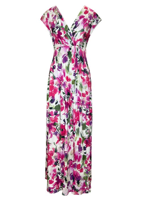 Alie Street London Sophia Maxi Dress Petite In Pink