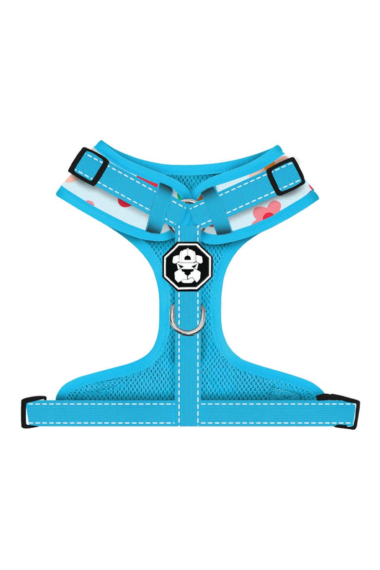 Le Fleur Adjustable Mesh Harness, Alternate, color, MULTI