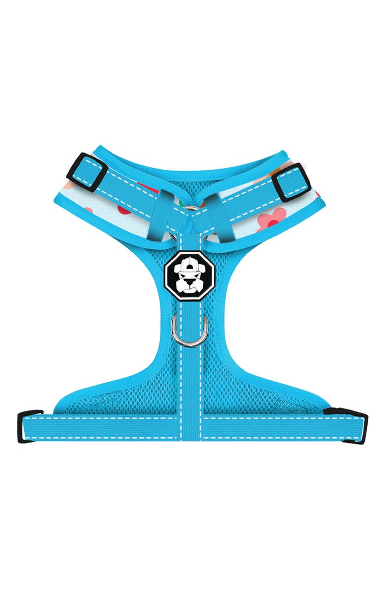 Fresh Pawz Le Fleur Adjustable Mesh Harness, Alternate, color, 