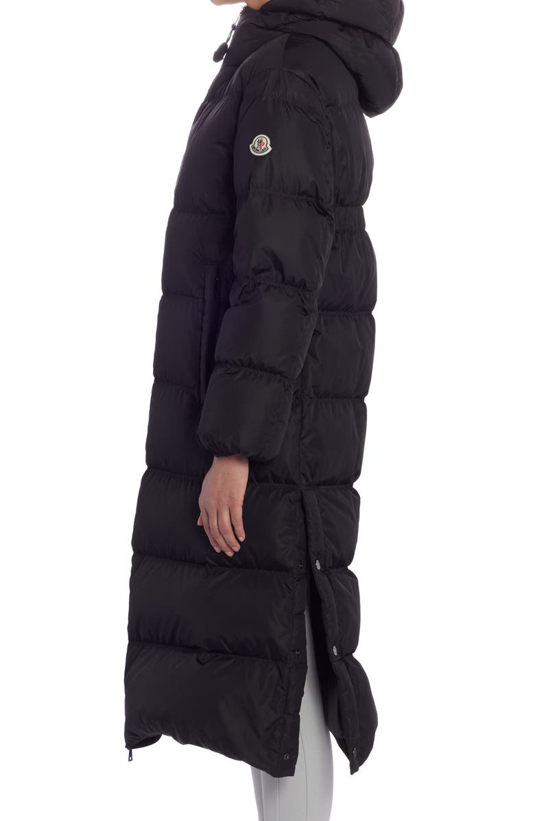 Moncler Catchet Quilted Down Puffer Coat, Alternate, color, 