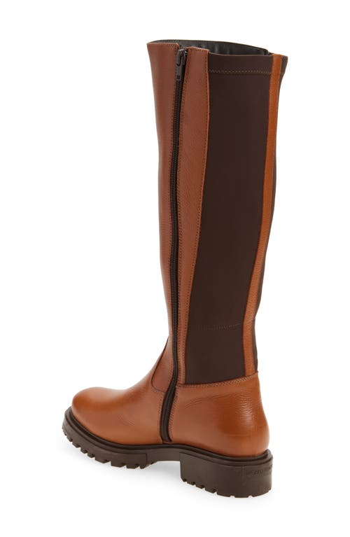 Chocolat Blu Frisco Knee High Boot In Multi