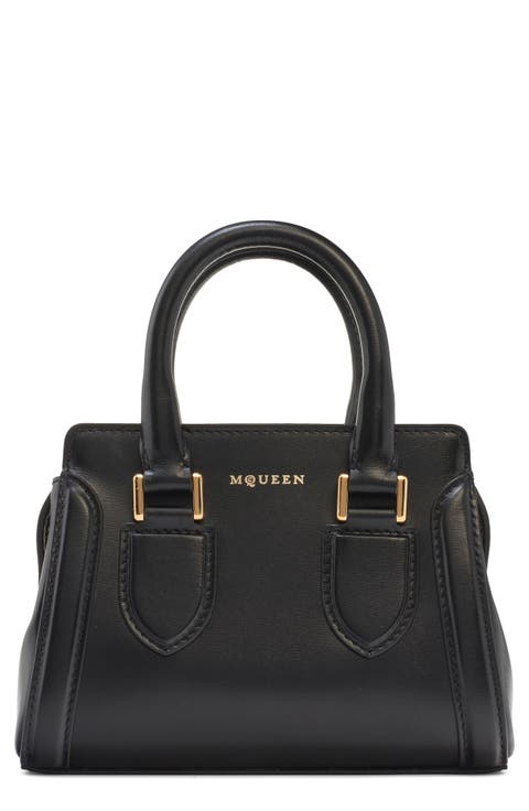 ハンドバッグ ALEXANDER MCQUEEN Woman Handbag Black 7871261VPGI 1000 ALEXANDER MCQUEEN: Handbag woman - Black | Alexander McQueen