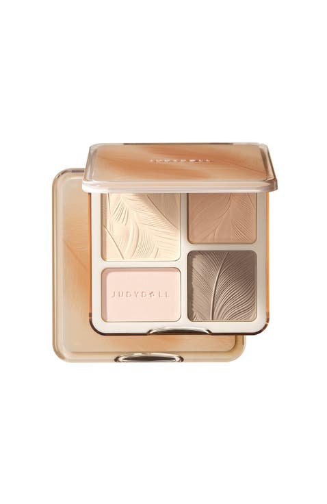 Highlight & Contour Face Palette