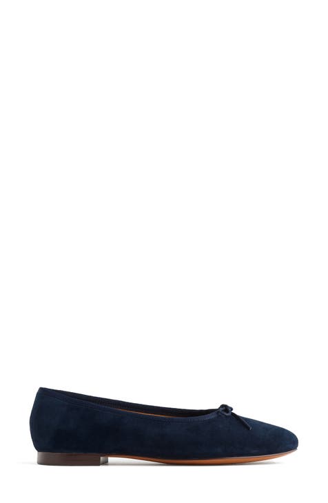 Diba flat fashion navy