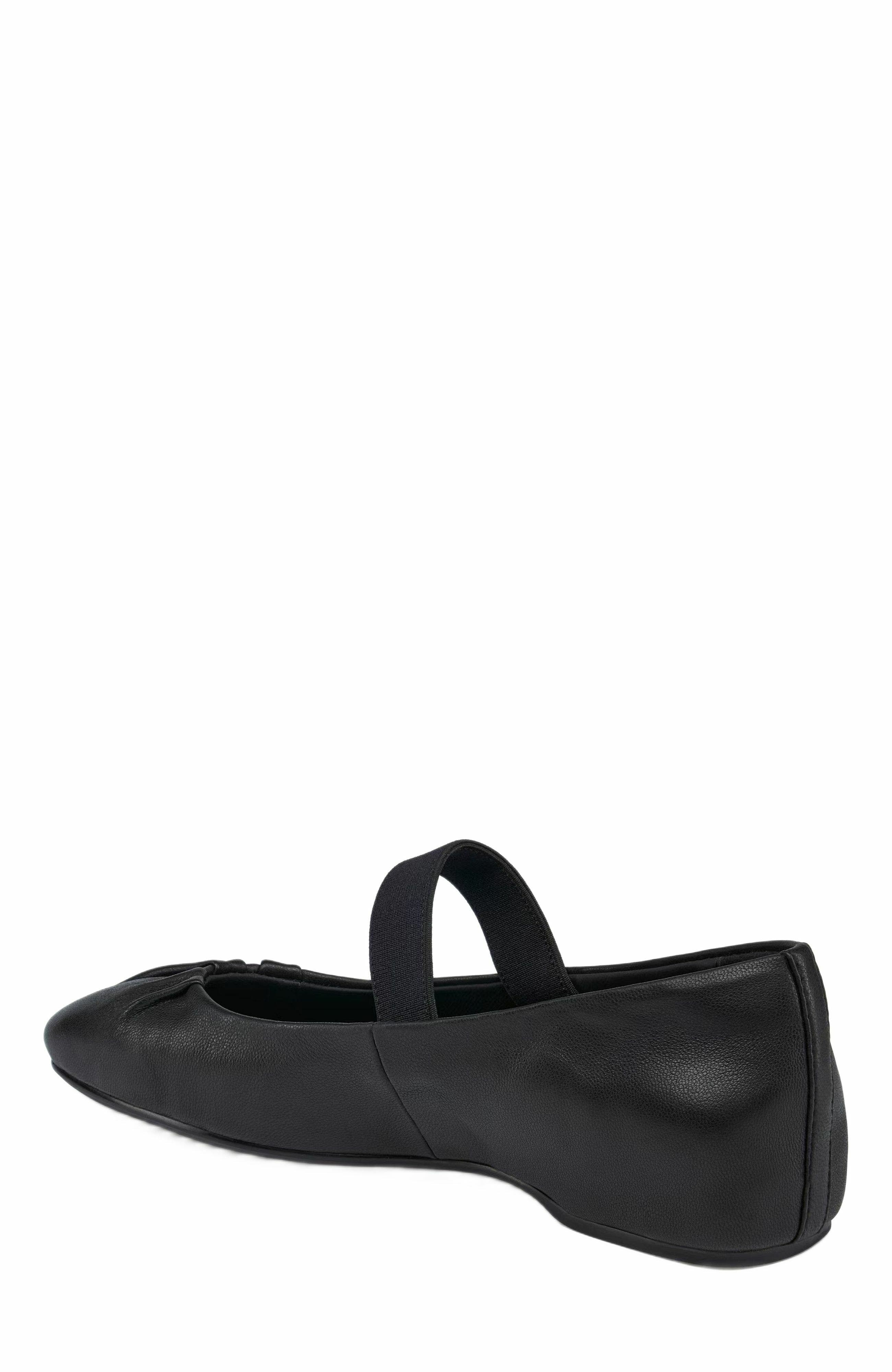Grace Footwear Rimini Ballerina, Alternate, color, Black