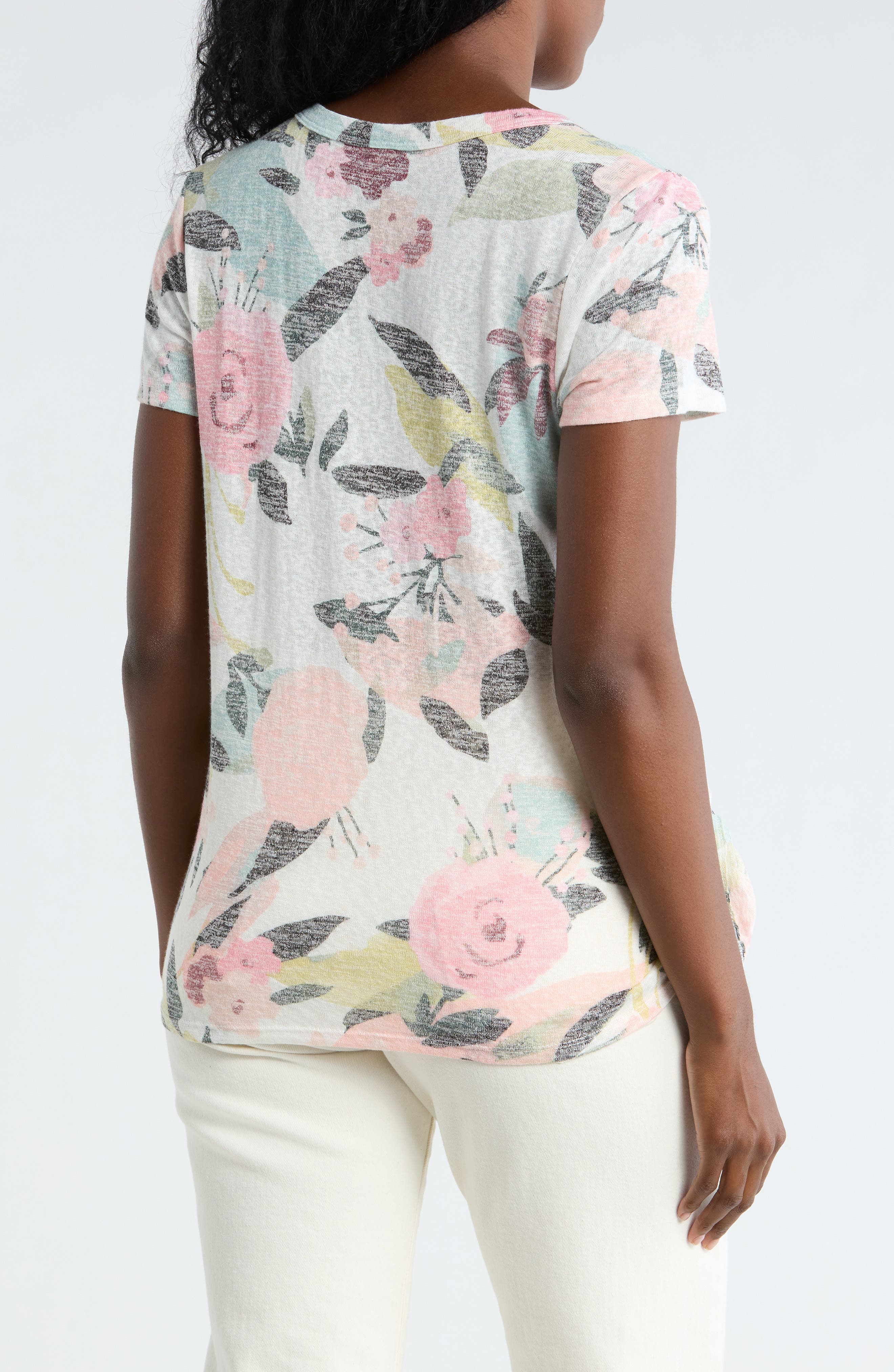 Side Tie T-Shirt - image 2