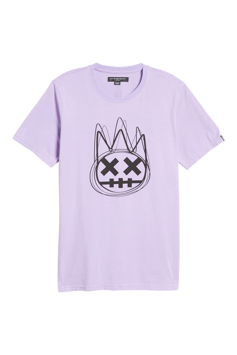Shimuchan Graphic Tee, Alternate, color, LILAC