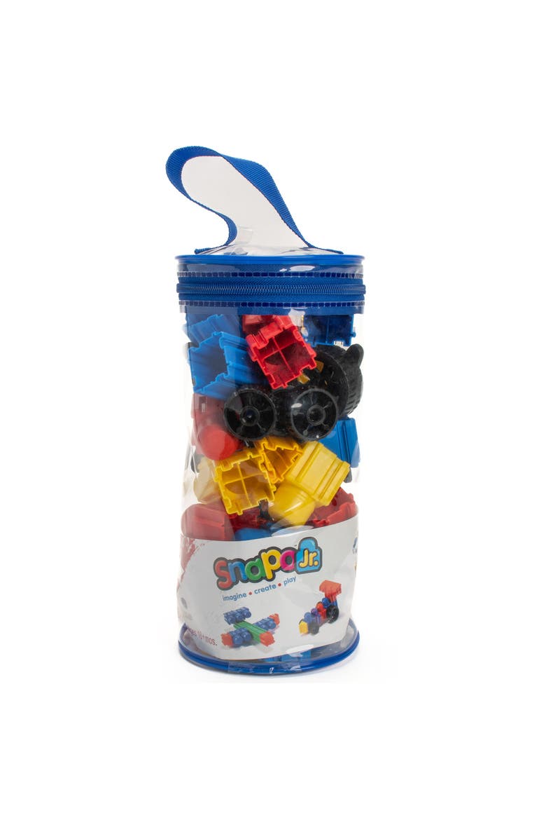 Junior Builder's 40 Piece Kit Building Blocks, Main, color, Multicolored