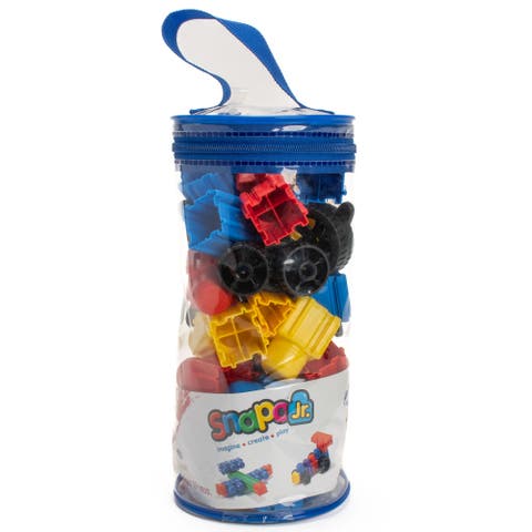 Junior Builder's 40 Piece Kit Building Blocks