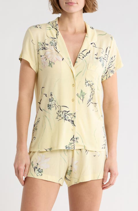 Tranquility Shortie Pajamas
