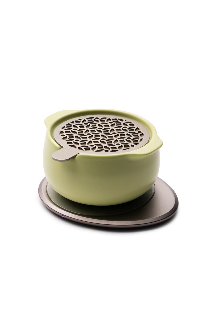 OHOM INC Jun Self-heating Diffuser Set, Alternate, color, Verde Green