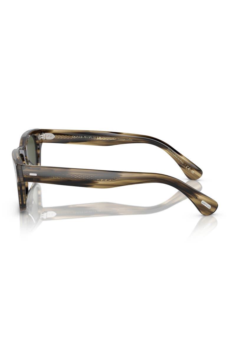 Rosson Sun 53mm Square Sunglasses, Alternate, color, OLIVE