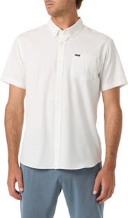 O'Neill Light Check Short Sleeve Button-Up Shirt