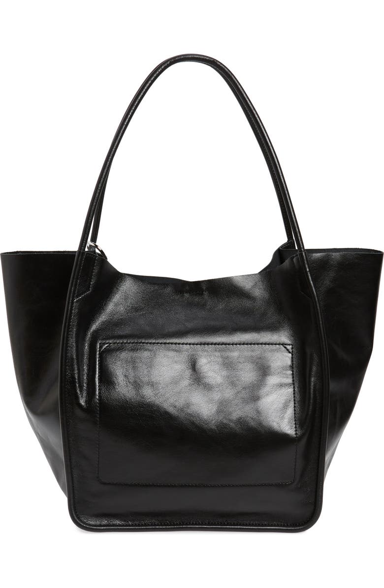 Proenza Schouler Large Calfskin Leather Tote, Alternate, color,