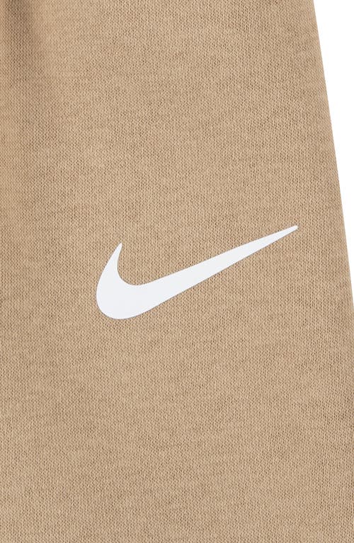 Nike Club Fleece Hoodie & Joggers In Brown