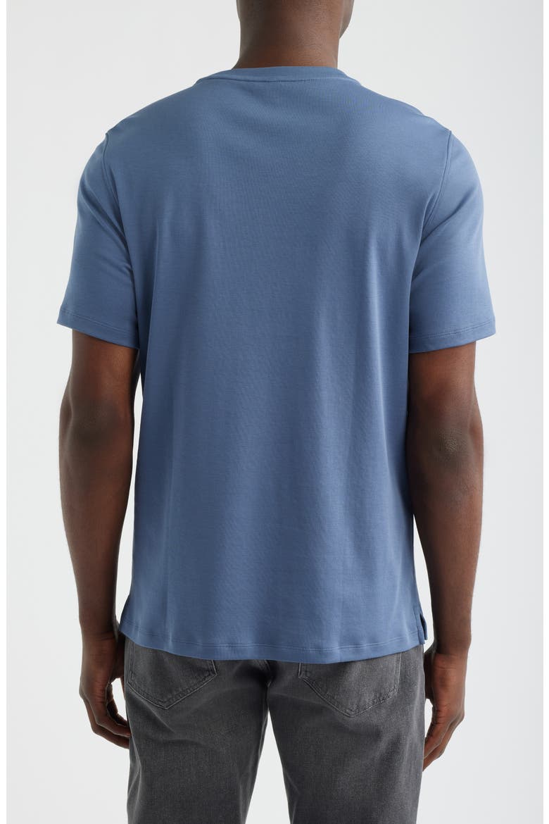 Georgia Pima Cotton T-Shirt, Alternate, color, VINTAGE BLUE