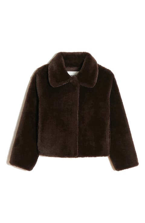 Kids' Elis Pluche™ Faux Fur Coat (Big Kid)