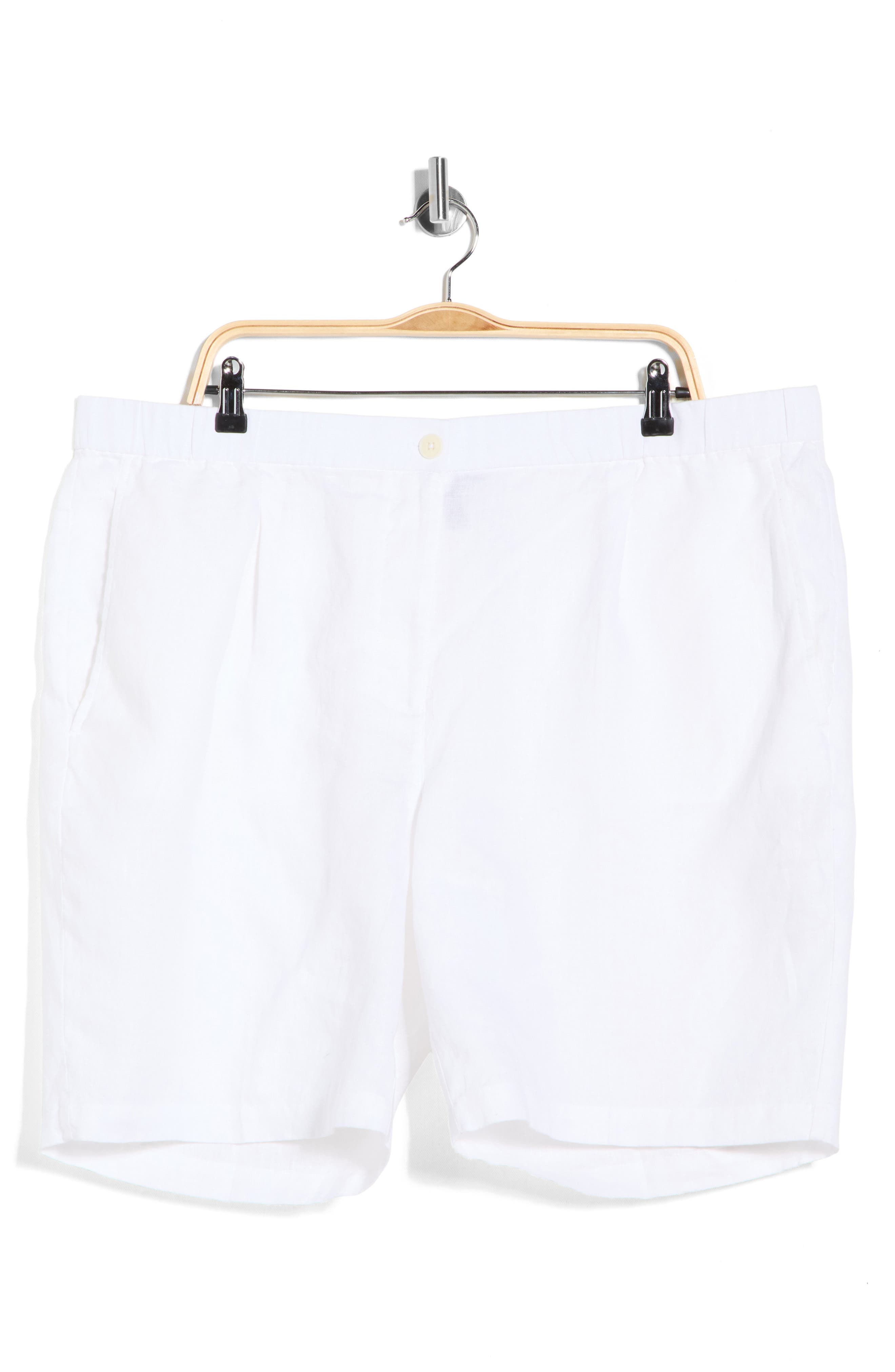 Eileen Fisher Organic Linen Shorts