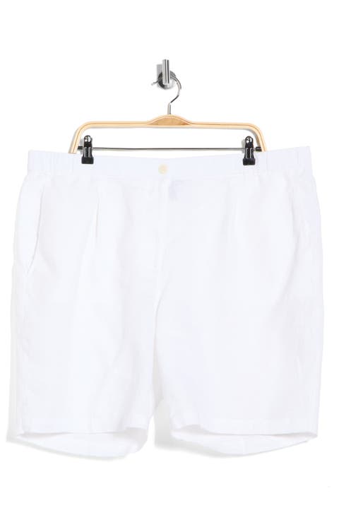 Organic Linen Shorts (Plus)