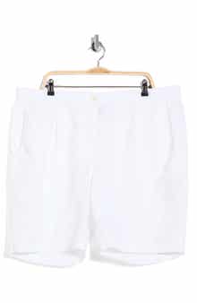 Eileen Fisher Organic Linen Shorts