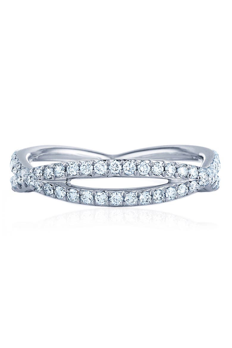 Fidelity Diamond Ring, Main, color, WHITE GOLD